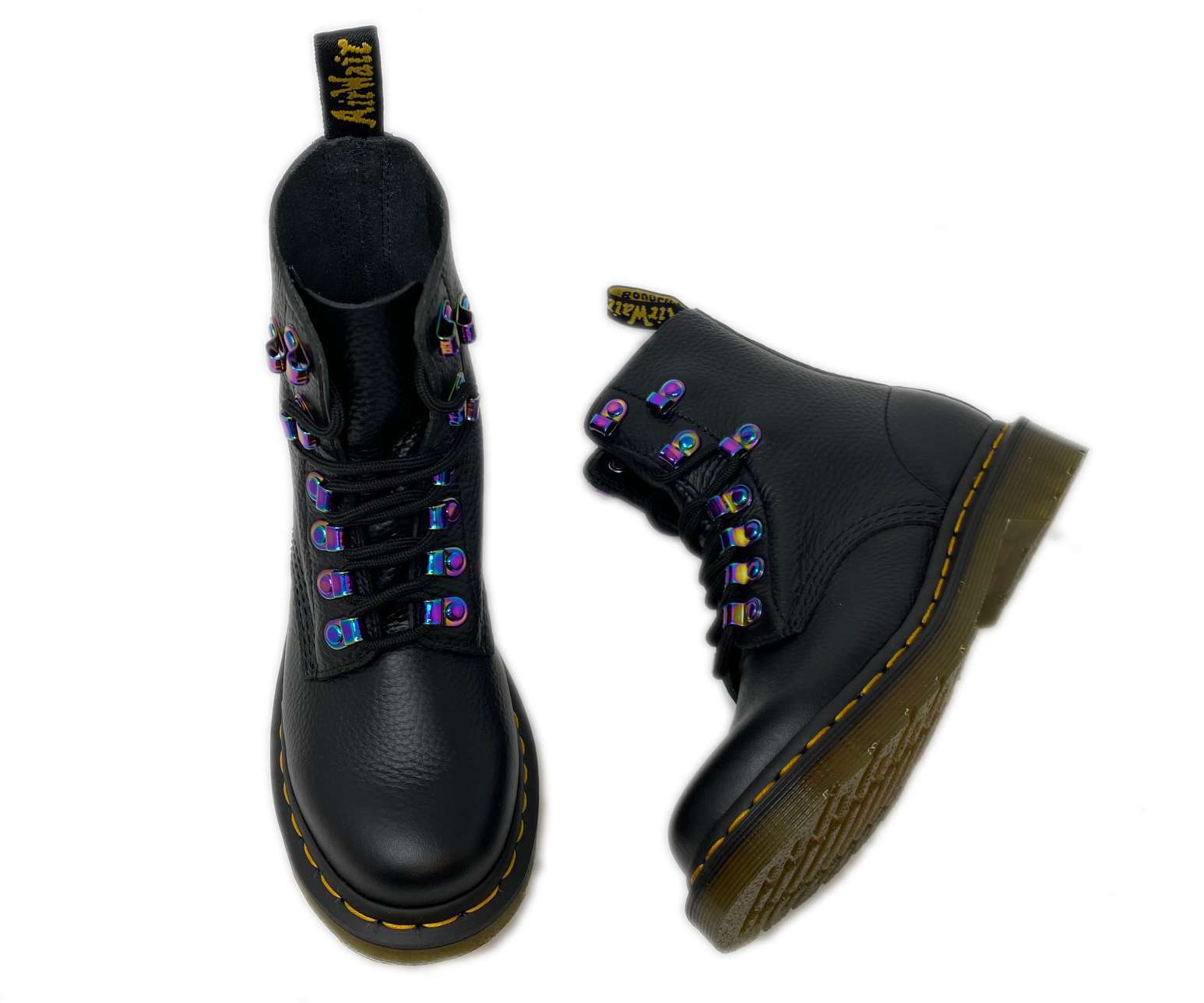 Dr. Martens 1460 Pascal Milled Nappa 26412001 Black
