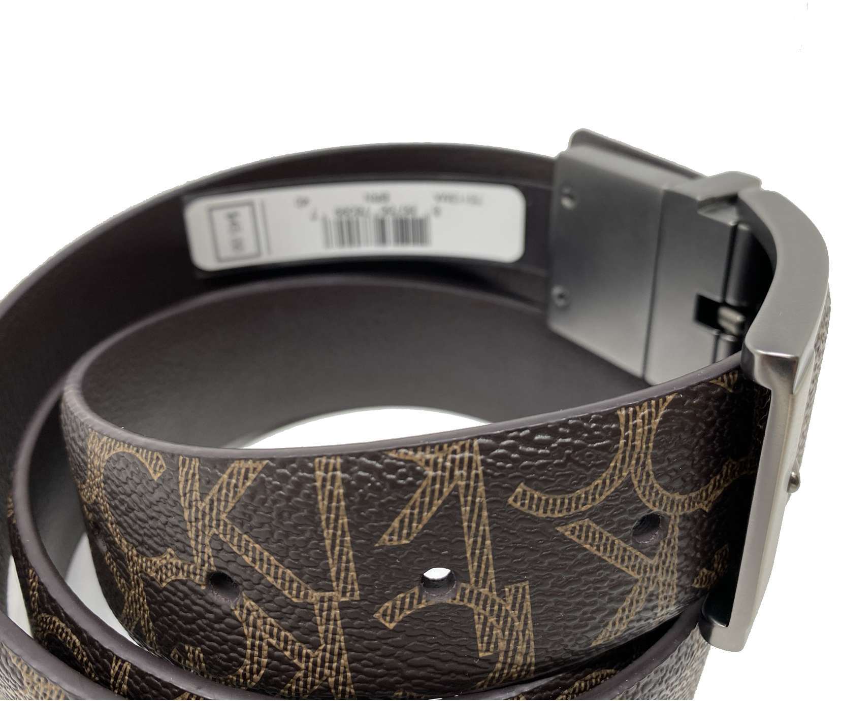 Calvin Klein CK Logo Brown Belt 75113MA