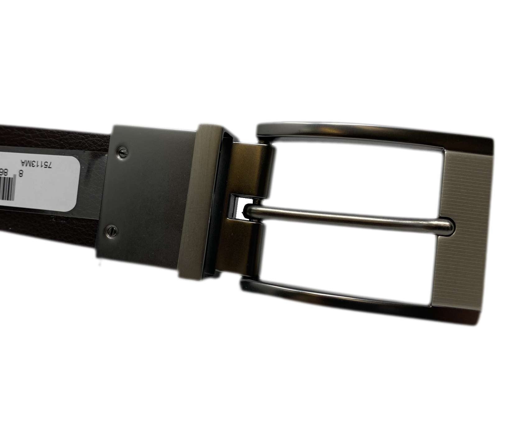 Calvin Klein CK Logo Brown Belt 75113MA