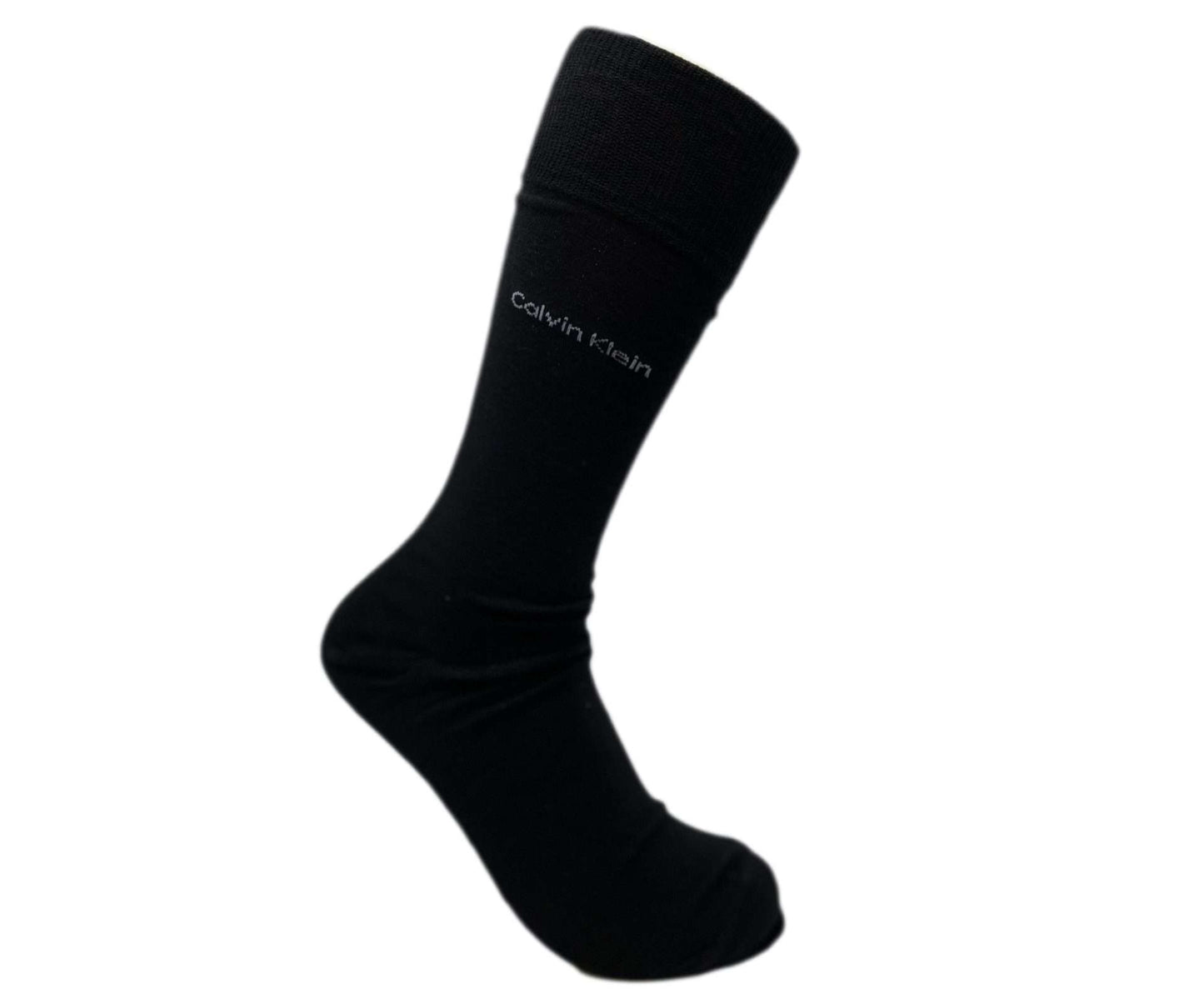 Calvin Klein Combed Cotton Dress Socks 4 pack Multi ACX192*G29 Black