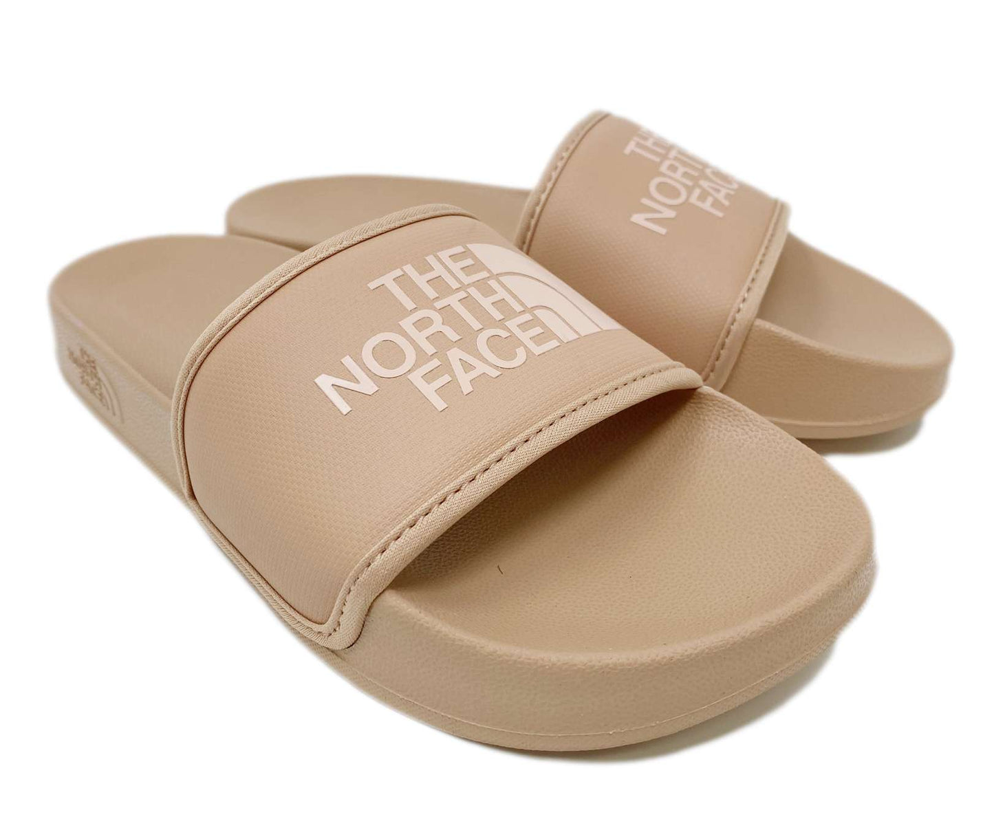 The North Face Women's Base Camp Slide III NF0A4T2SZ1P Cafe Creme/Evening Sand Pink