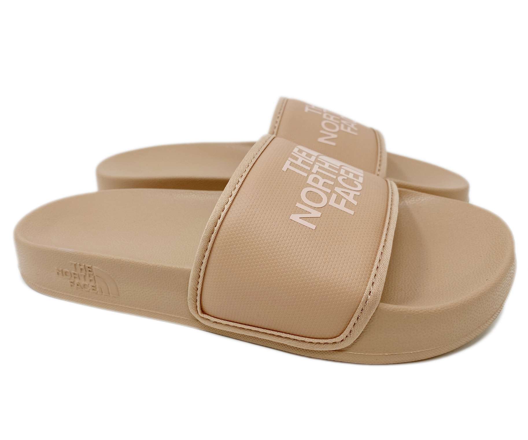 The North Face Women's Base Camp Slide III NF0A4T2SZ1P Cafe Creme/Evening Sand Pink