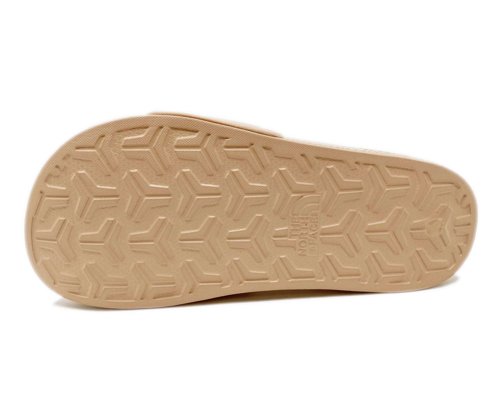 The North Face Women's Base Camp Slide III NF0A4T2SZ1P Cafe Creme/Evening Sand Pink