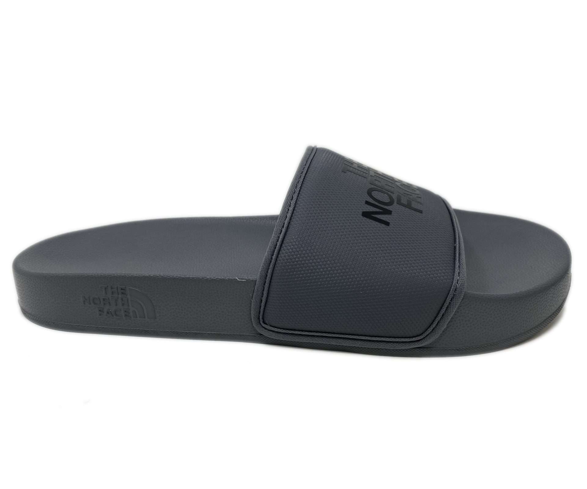 The North Face Men's Base Camp Slide III NF0A4T2RQH4 Zinc Grey/TNF Blk