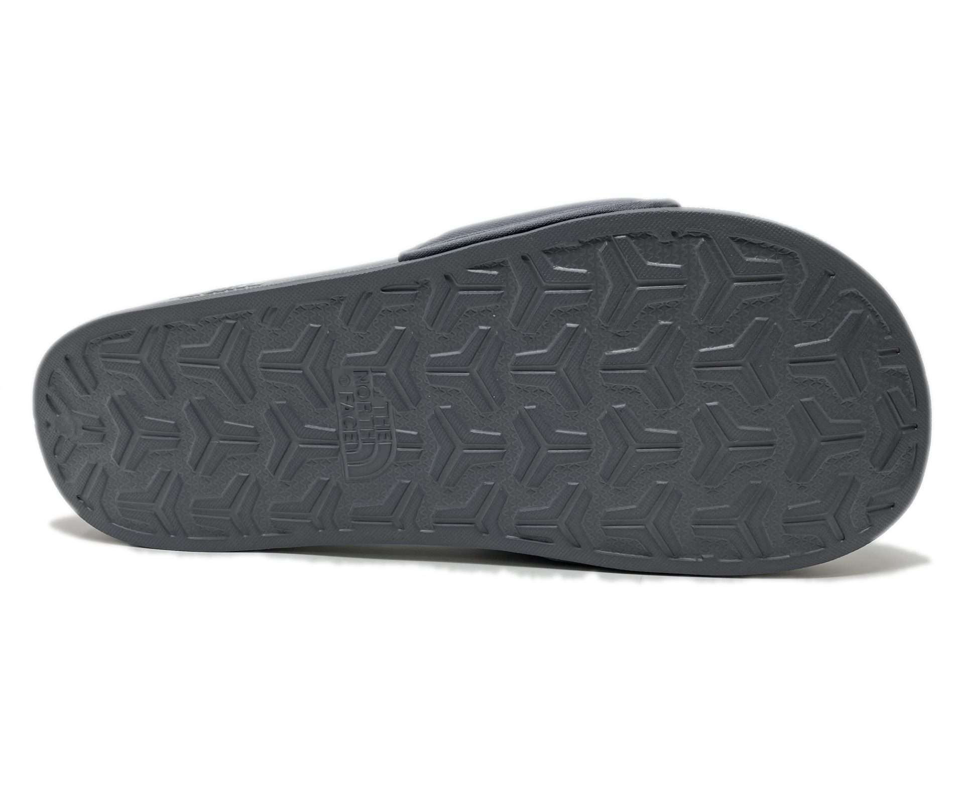The North Face Men's Base Camp Slide III NF0A4T2RQH4 Zinc Grey/TNF Blk
