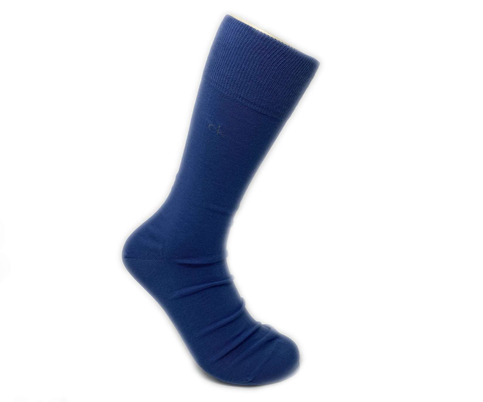 Calvin Klein Men's Combed Cotton Blend Dress Socks 3 pack A91219-NE9 Olive, Light Blue, Navy Blue