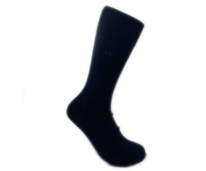 Calvin Klein Men's Combed Cotton Blend Dress Socks 3 pack A91219-NE9