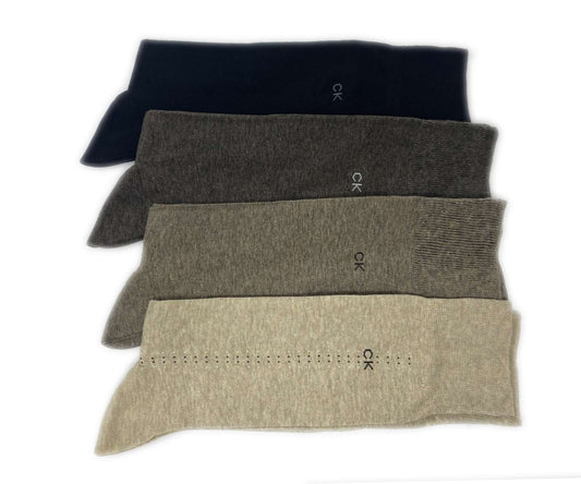 Calvin Klein Men's Combed Cotton Blend Dress Socks 4 pack ACU196-G29