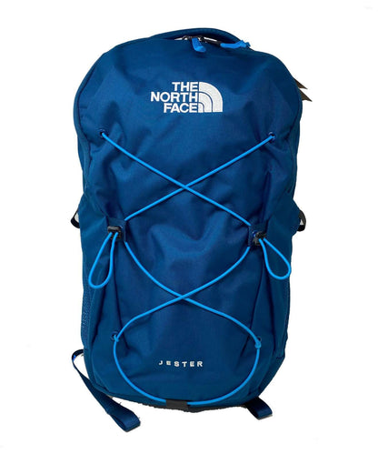 North Face Men's Jester Laptop Backpack #NF0A3VXFY32 (Moroccan Blue/Meridian Blue)