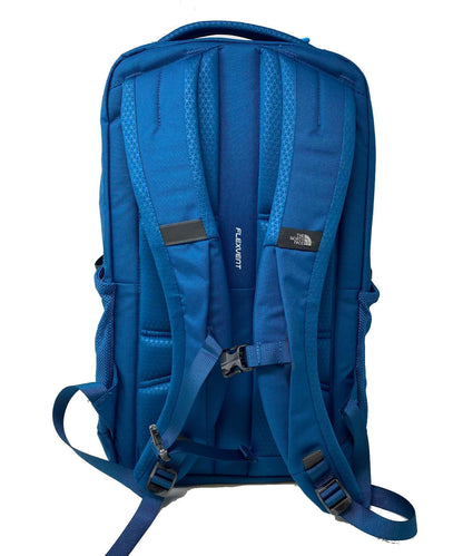North Face Men's Jester Laptop Backpack #NF0A3VXFY32 (Moroccan Blue/Meridian Blue)