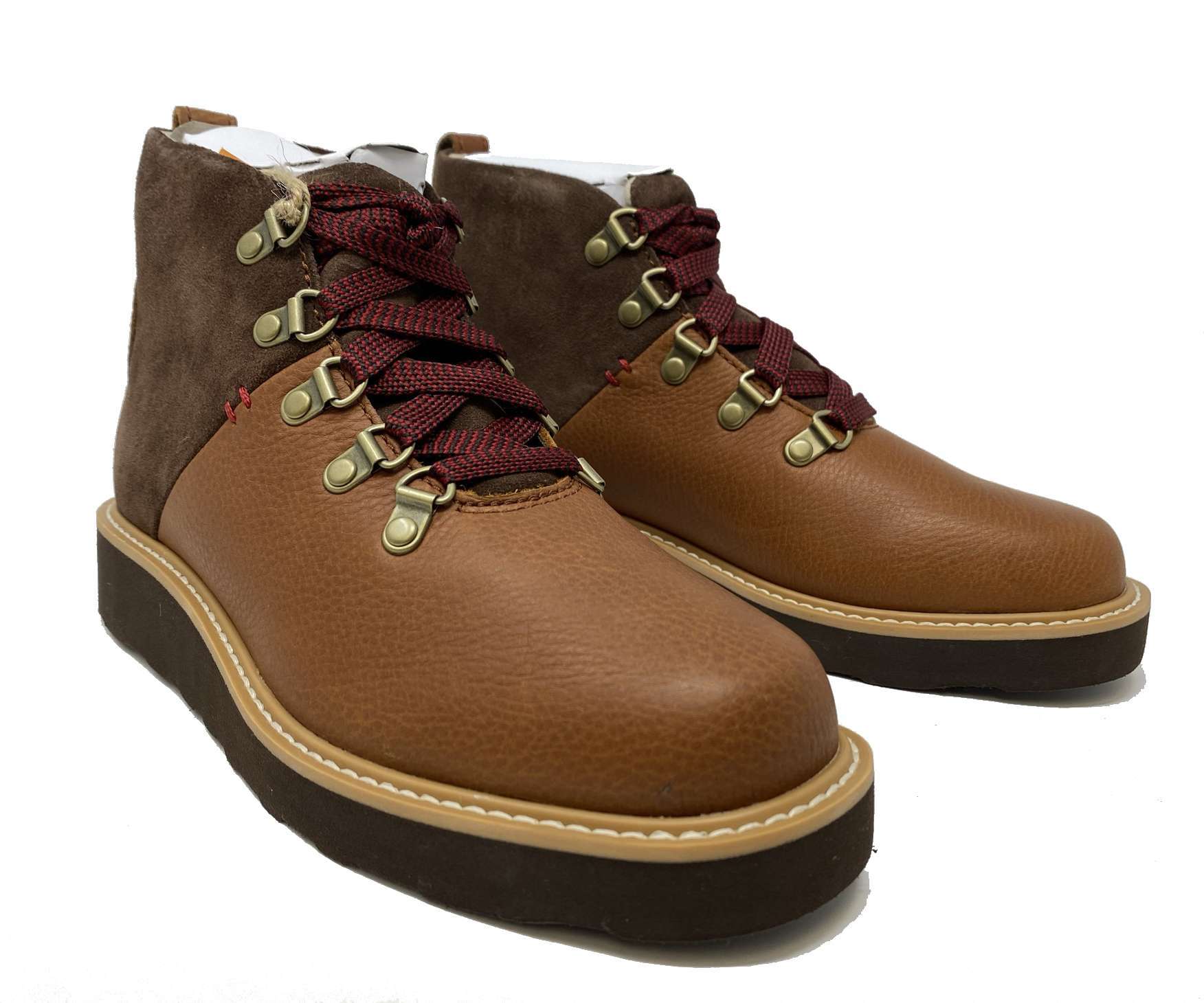 KODIAK Women's Sauveur Boots KD0A4TFRBRN Leather Brown