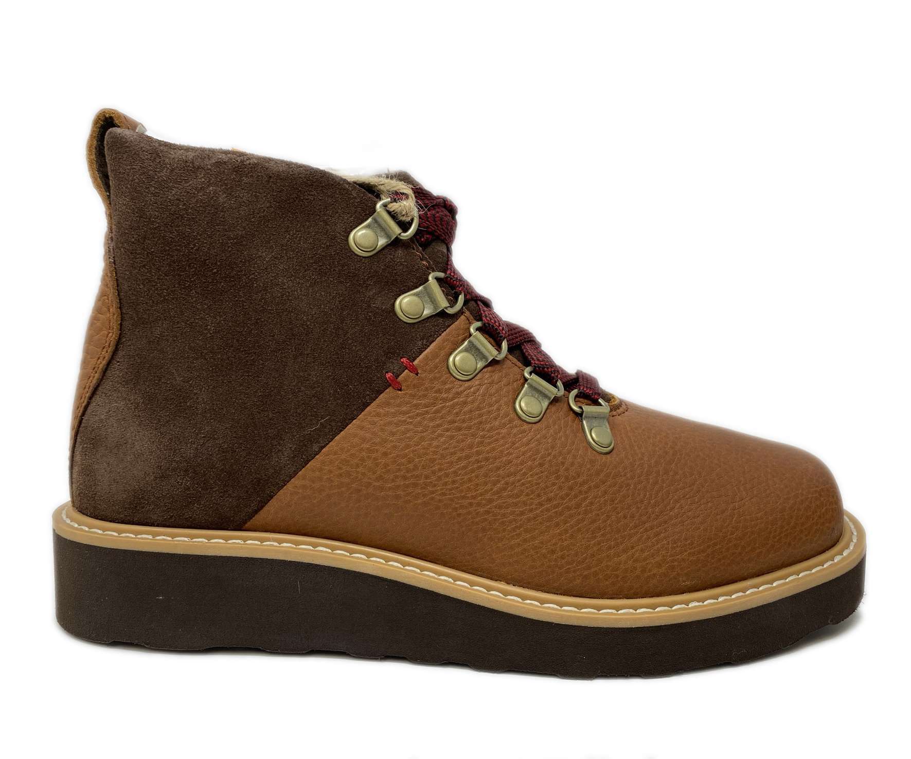 KODIAK Women's Sauveur Boots KD0A4TFRBRN Leather Brown