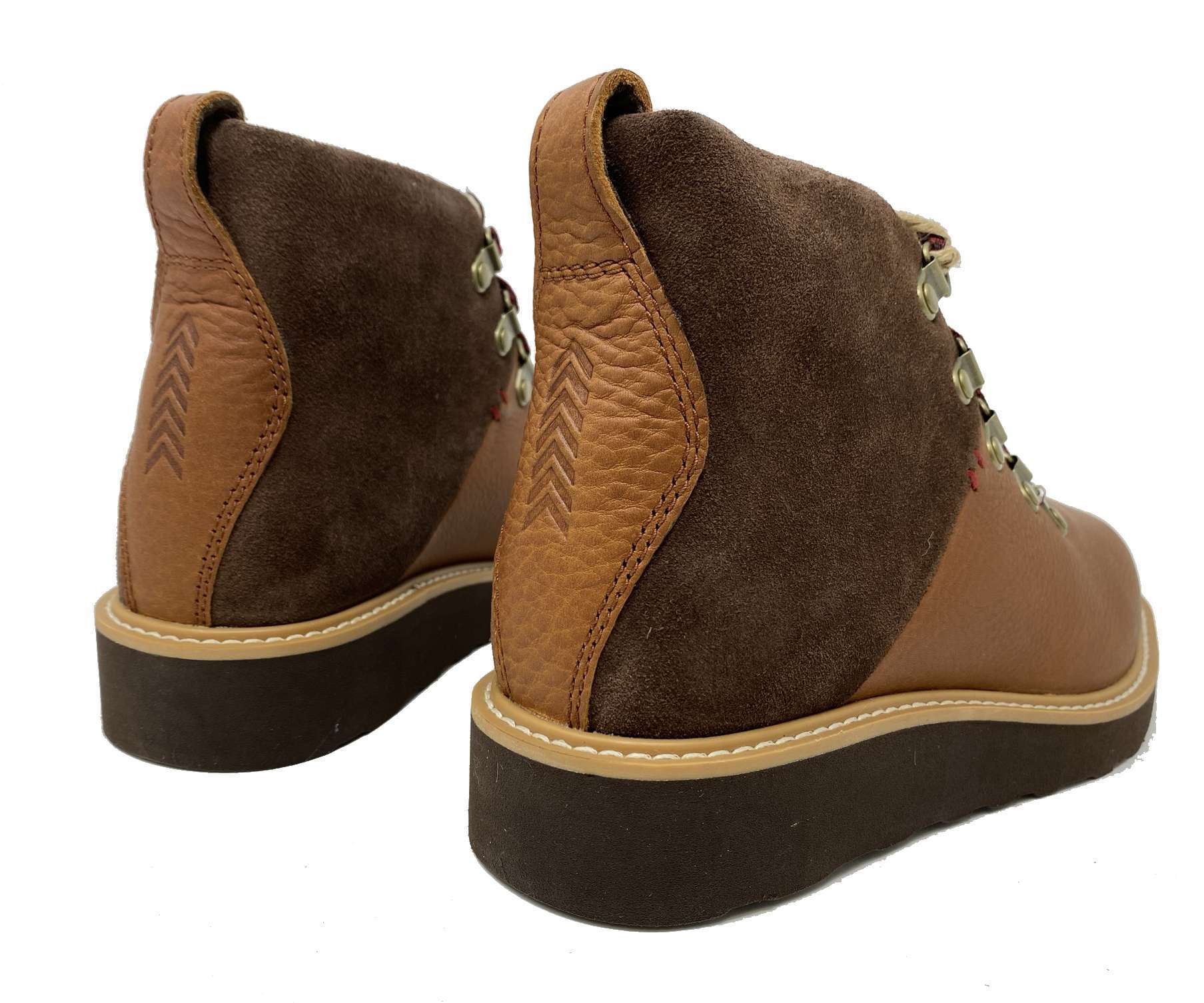 KODIAK Women's Sauveur Boots KD0A4TFRBRN Leather Brown