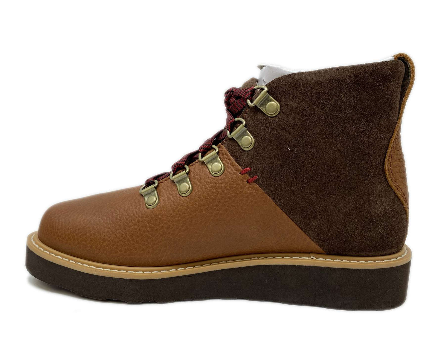 KODIAK Women's Sauveur Boots KD0A4TFRBRN Leather Brown