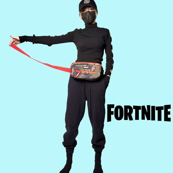 Fortnite Unisex Camo Waist Bag FN1008