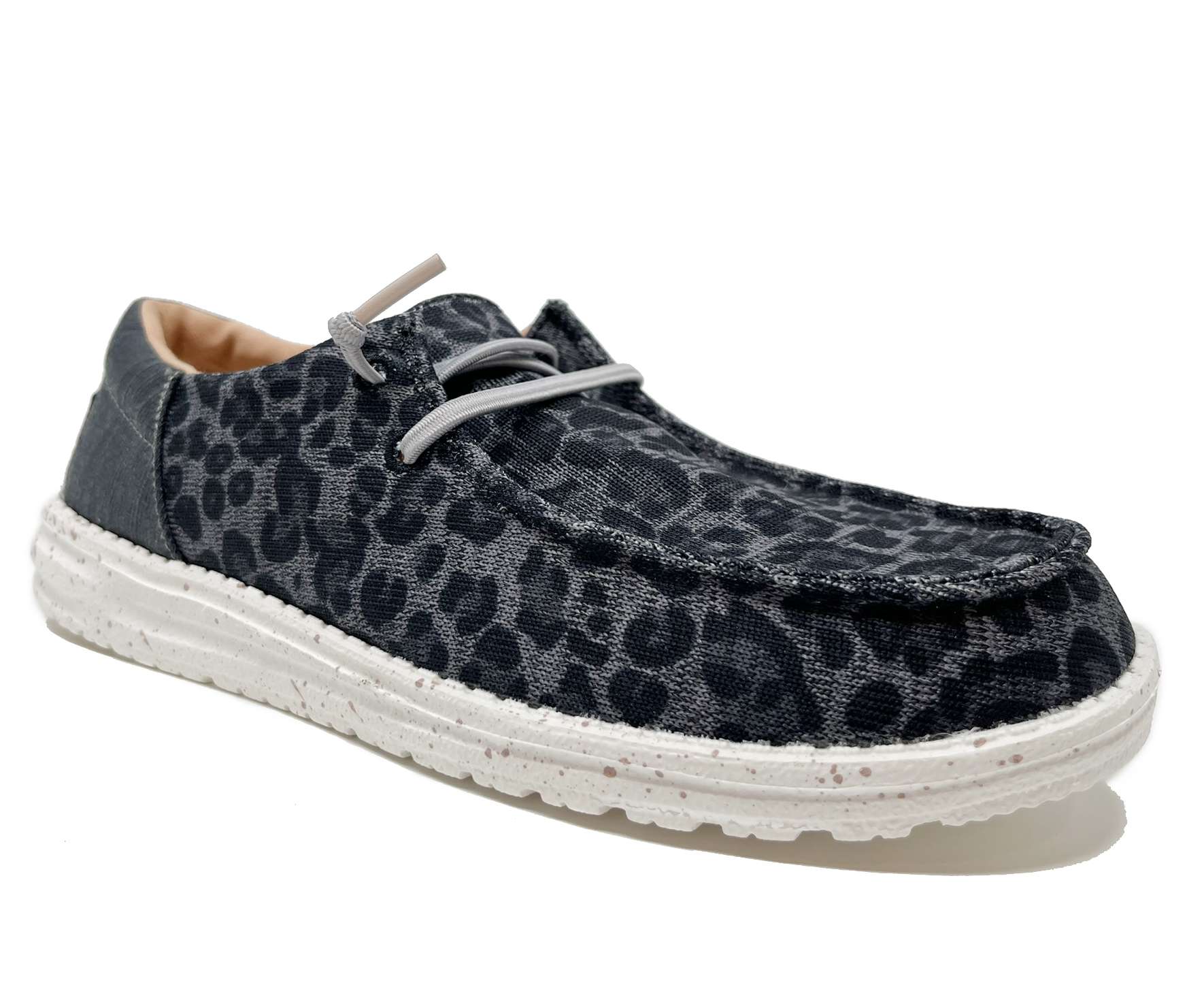 Hey Dude Women's Wendy Sox Leopard 121929003 Leo Grey