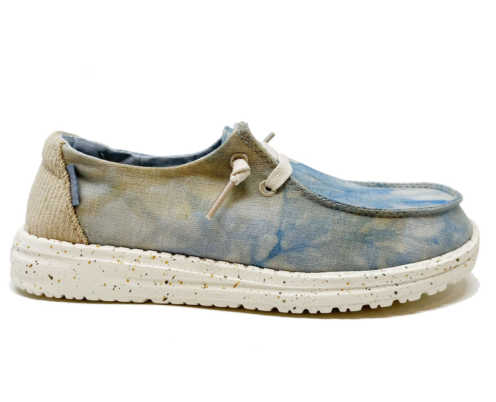Hey Dude Wendy Tie Dye  122252731 Dawn Blue