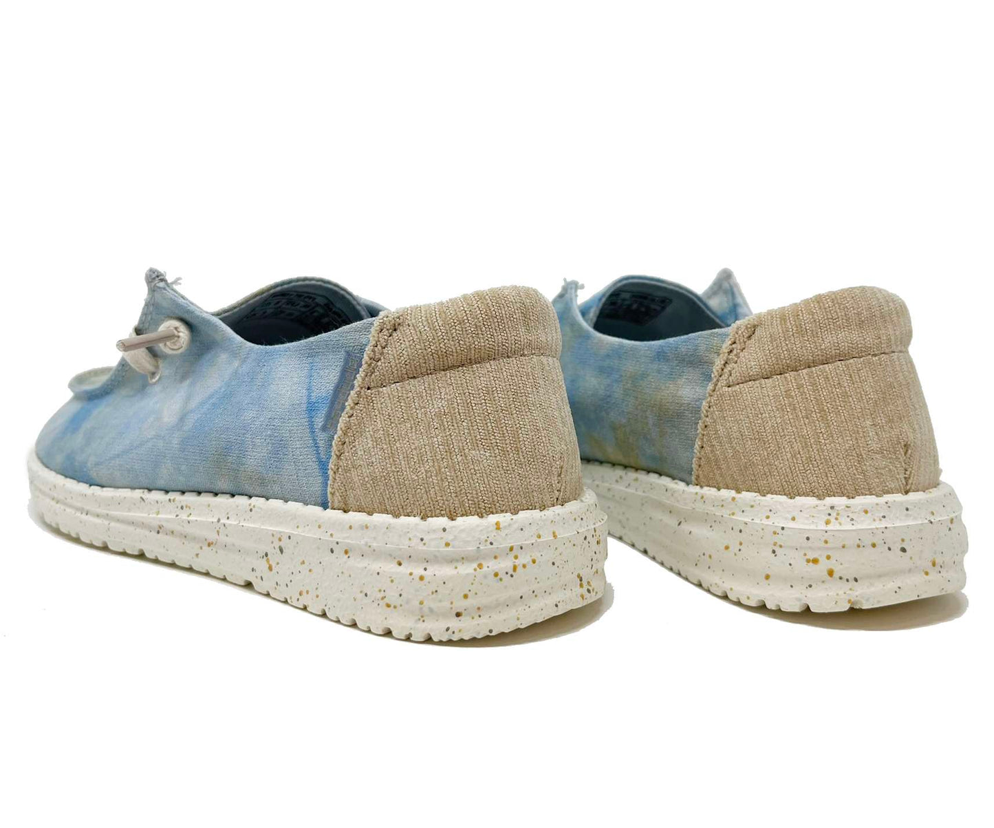 Hey Dude Wendy Tie Dye  122252731 Dawn Blue
