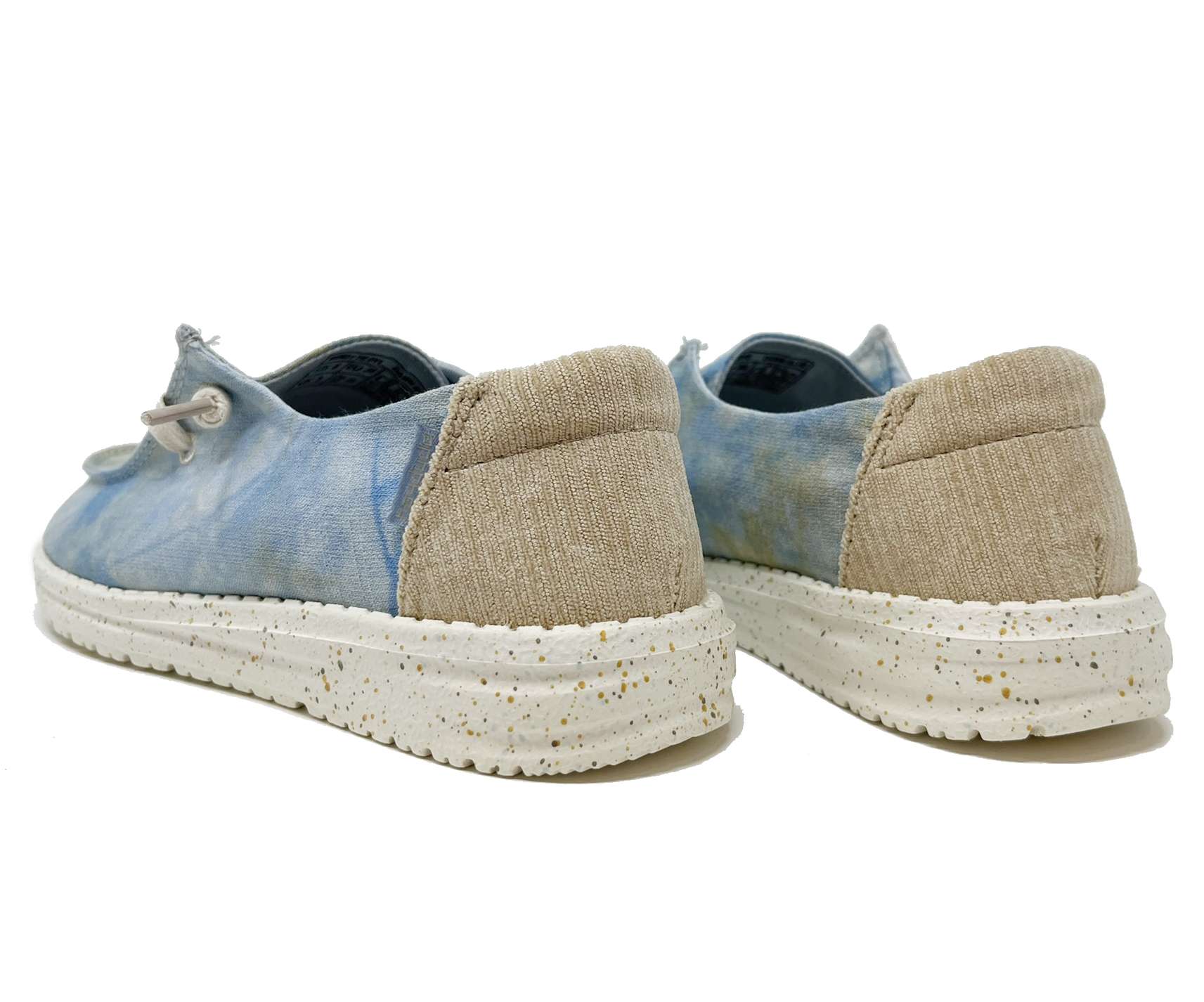 Hey Dude Wendy Tie Dye  122252731 Dawn Blue
