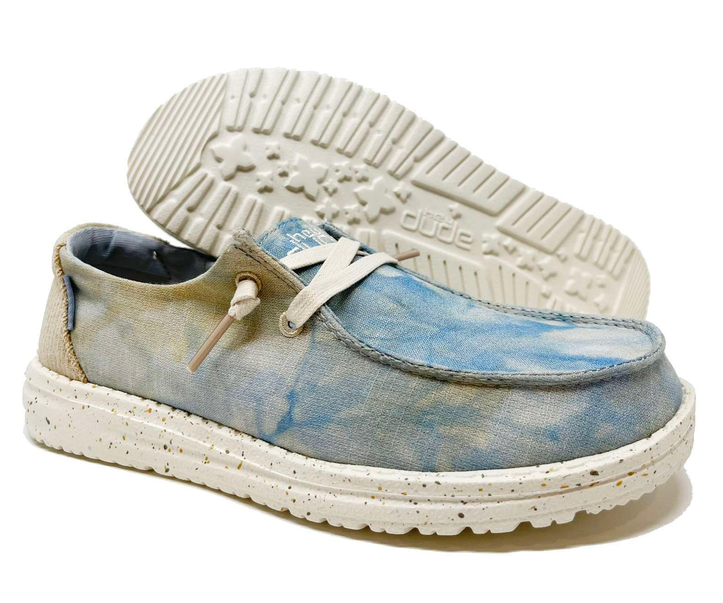 Hey Dude Wendy Tie Dye  122252731 Dawn Blue
