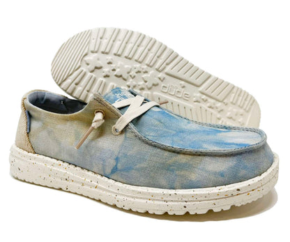 Hey Dude Wendy Tie Dye  122252731 Dawn Blue