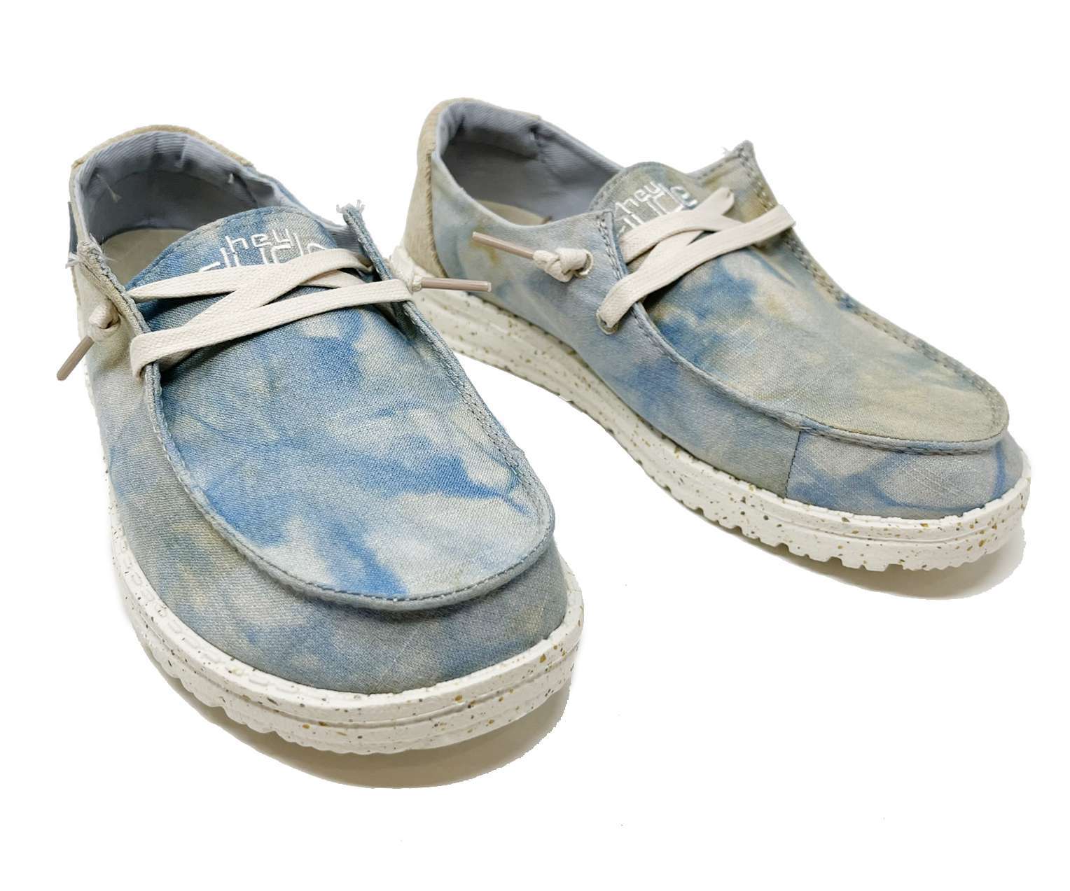 Hey Dude Wendy Tie Dye  122252731 Dawn Blue