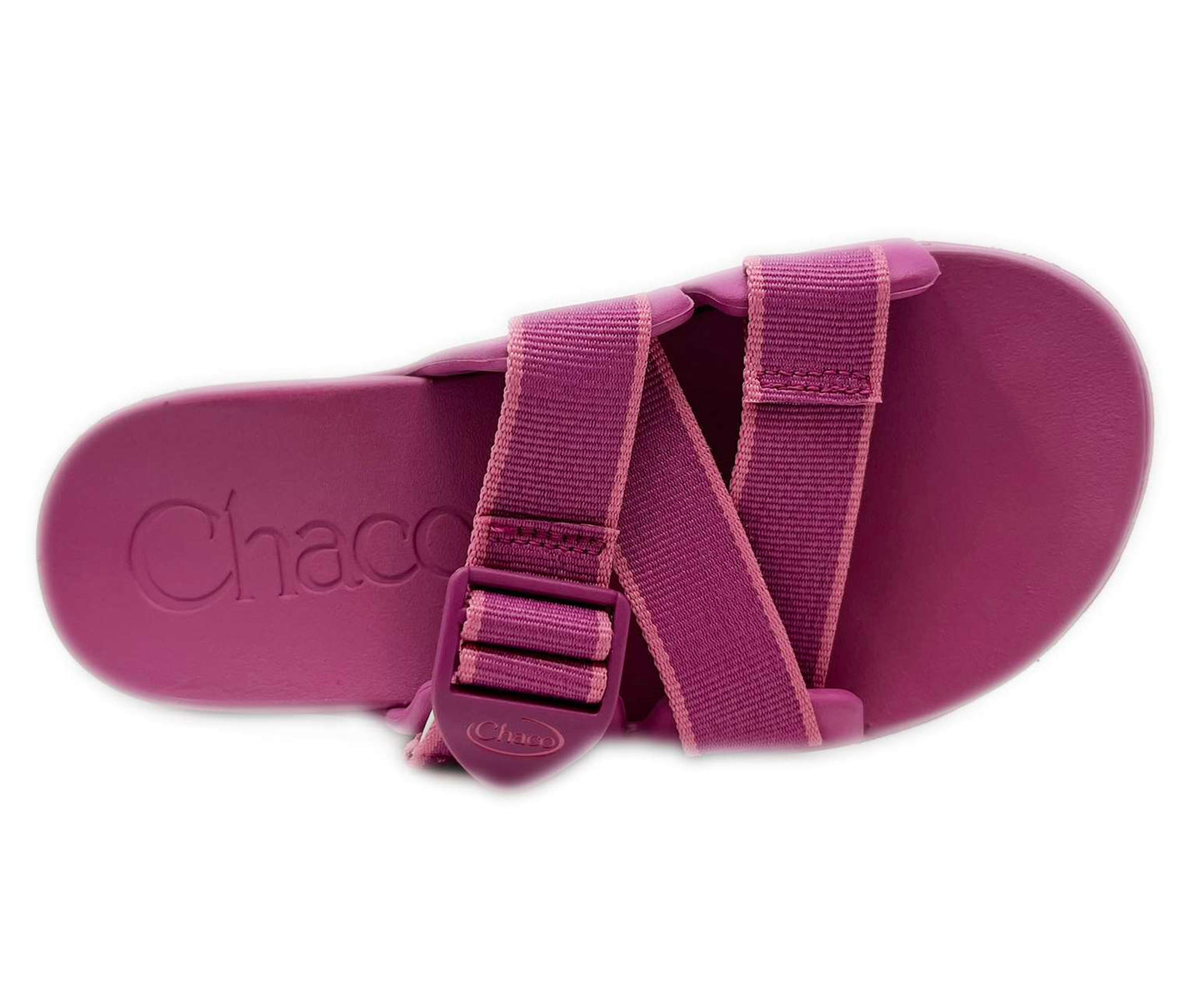 Chaco Women's Chillos Slide JCH108960 Outskirt Fusia