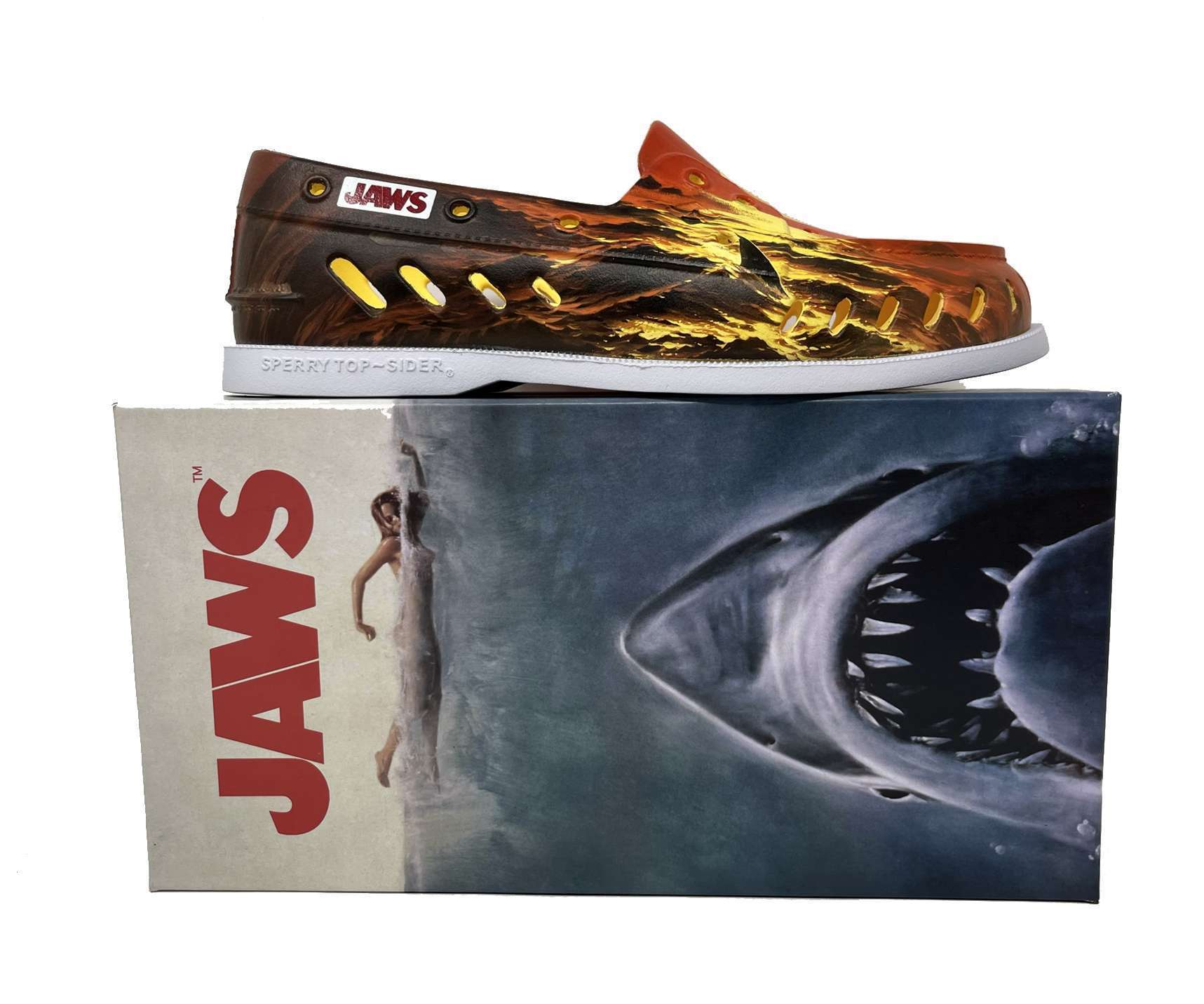 Sperry Men's JAWS Authentic Original Float Boat Shoe STS24445