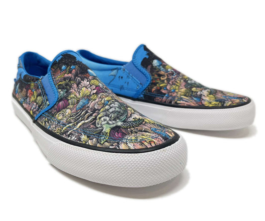 SPERRY MEN'S STRIPER KERBY ROSANES COLLABORATION - BLUE - LIMITED EDITION STS24458