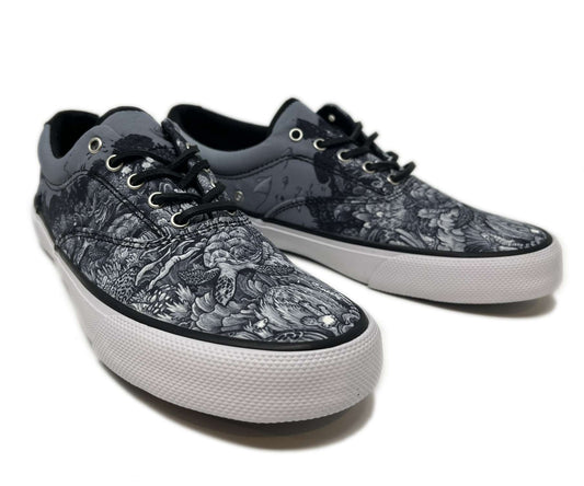 SPERRY MEN'S STRIPER KERBY ROSANES COLLABORATION - BLK - LIMITED EDITION STS24459