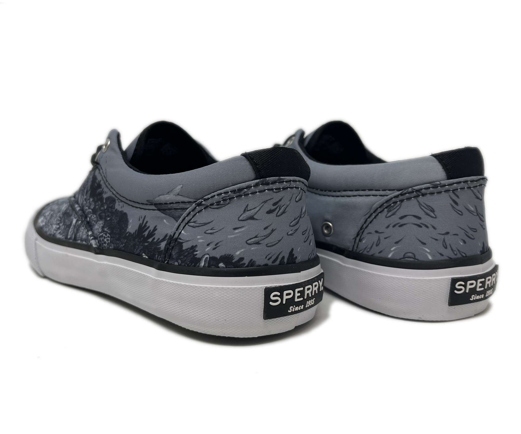 SPERRY MEN'S STRIPER KERBY ROSANES COLLABORATION - BLK - LIMITED EDITION STS24459