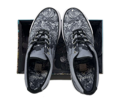 SPERRY MEN'S STRIPER KERBY ROSANES COLLABORATION - BLK - LIMITED EDITION STS24459