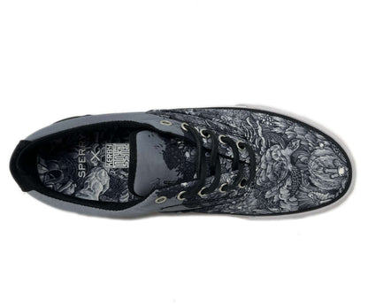 SPERRY MEN'S STRIPER KERBY ROSANES COLLABORATION - BLK - LIMITED EDITION STS24459