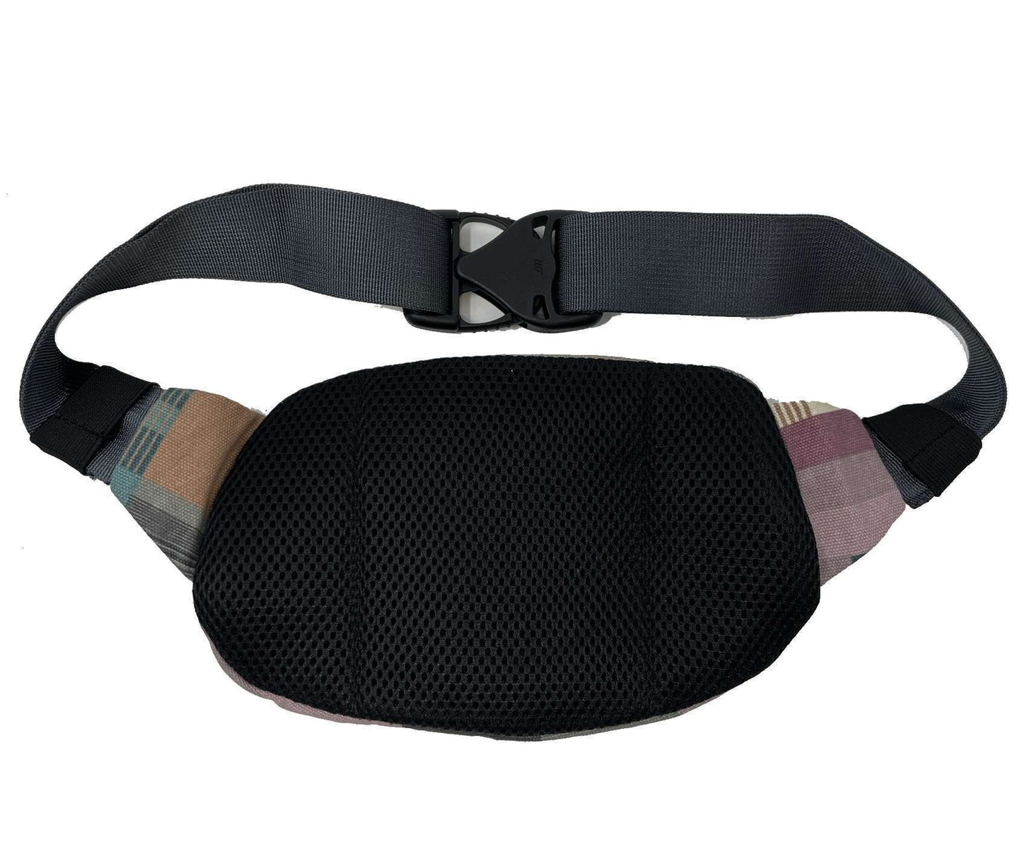 KAVU Canvas Spectator Waist Pack Fanny Pack - Grandmas Quilt 9204-1789
