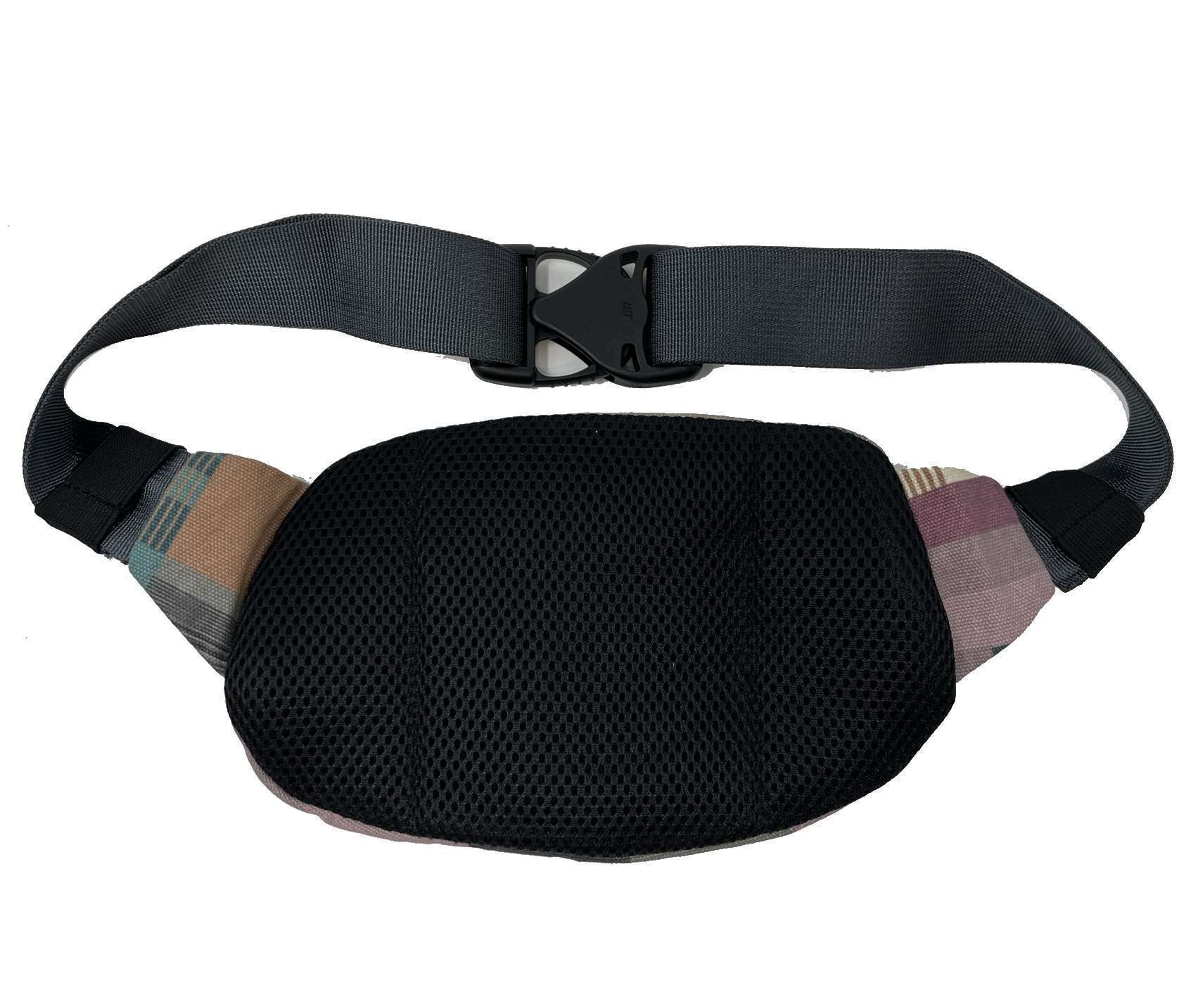 KAVU Canvas Spectator Waist Pack Fanny Pack - Grandmas Quilt 9204-1789