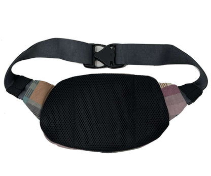 KAVU Canvas Spectator Waist Pack Fanny Pack - Grandmas Quilt 9204-1789