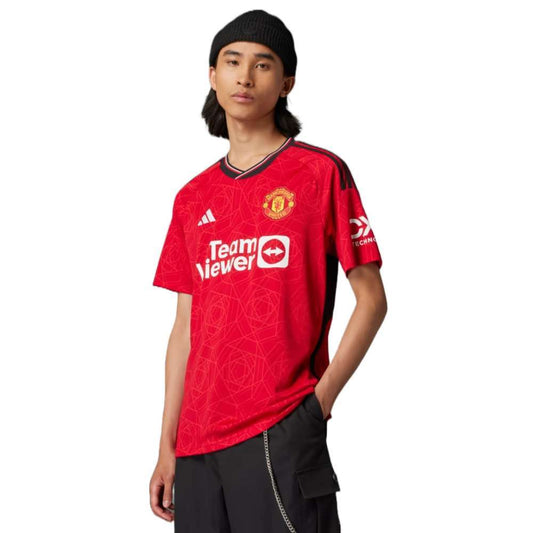 adidas Men's Manchester United 23/24 Home Jersey