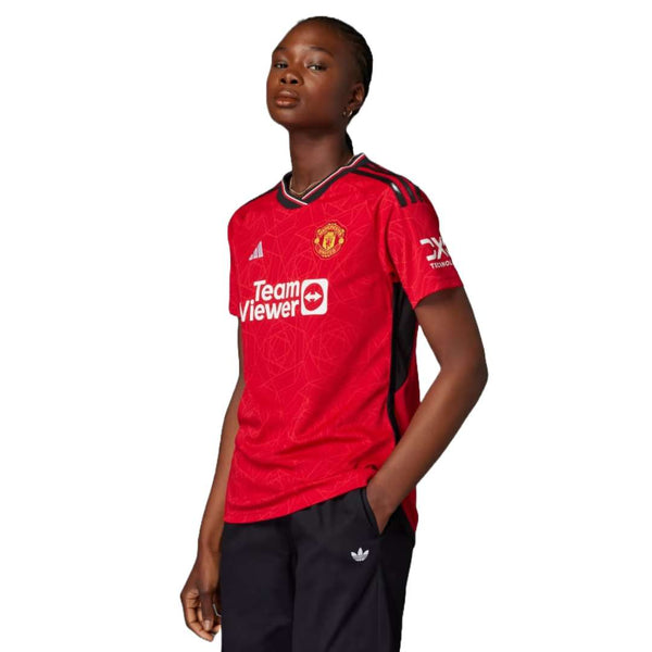 adidas Women's MANCHESTER UNITED 23/24 HOME JERSEY