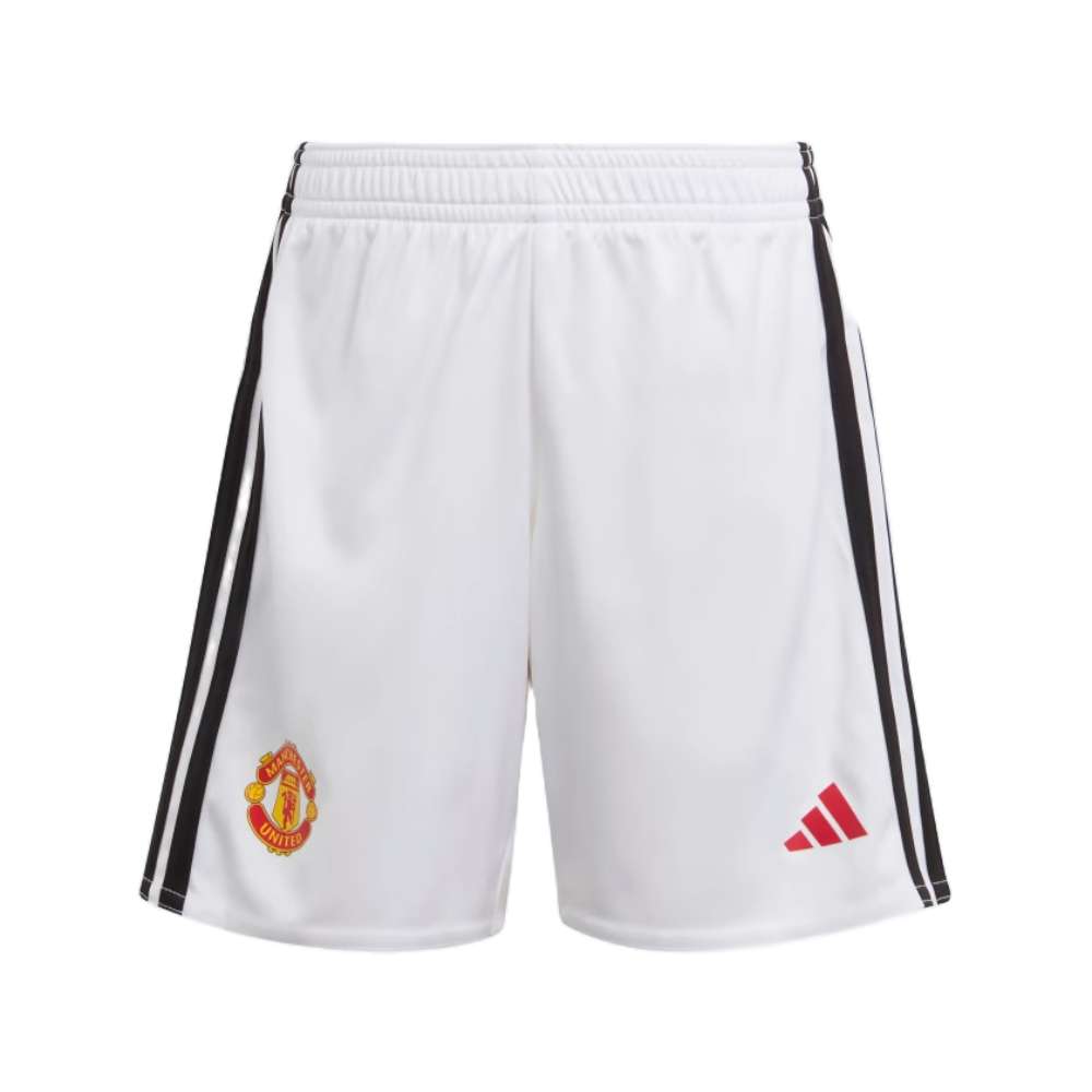 adidas Kid's - Unisex MANCHESTER UNITED 23/24 HOME MINI KIT - Red/White