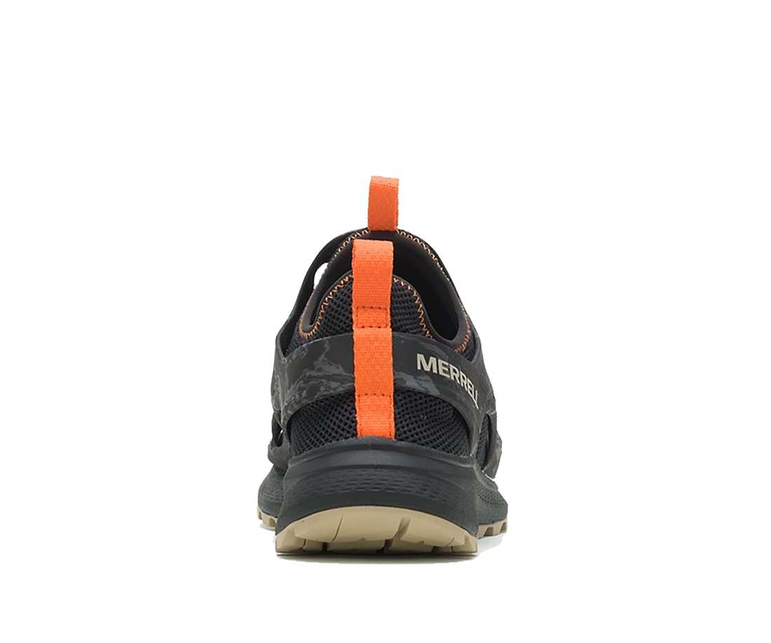 MERRELL Men's Men's Hydro Runner , J066845,  BLACK