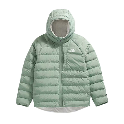 The North Face Girls’ Reversible Perrito Jacket Slate Moss