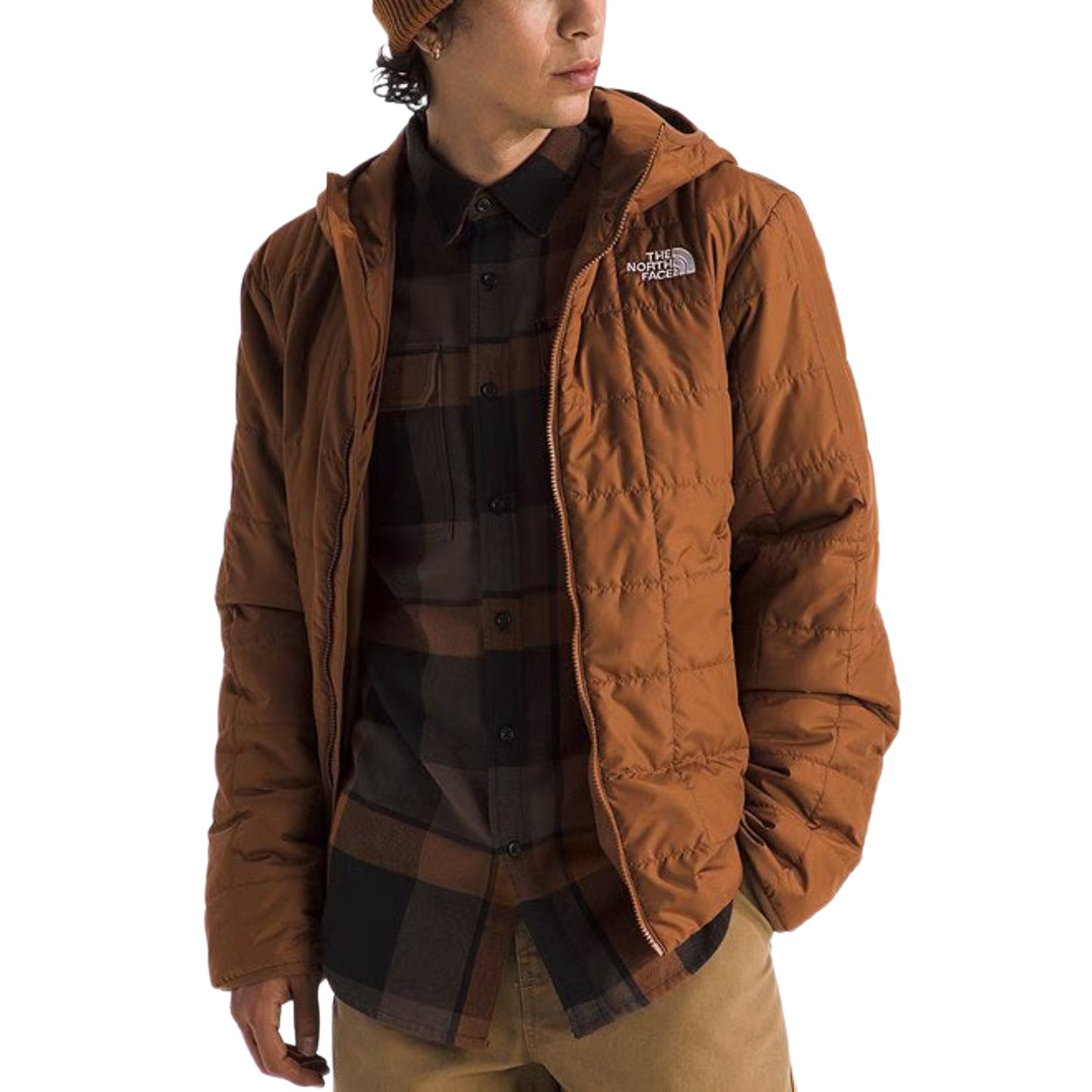 The North Face Men's Junction Insulated Jacket - Burnt/Umber