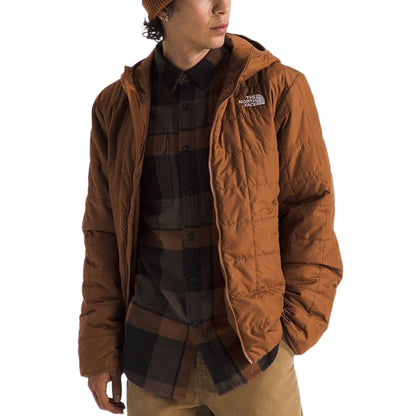 The North Face Men's Junction Insulated Jacket - Burnt/Umber
