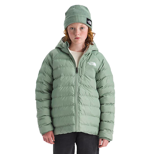 The North Face Girls’ Reversible Perrito Jacket Slate Moss