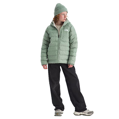 The North Face Girls’ Reversible Perrito Jacket Slate Moss