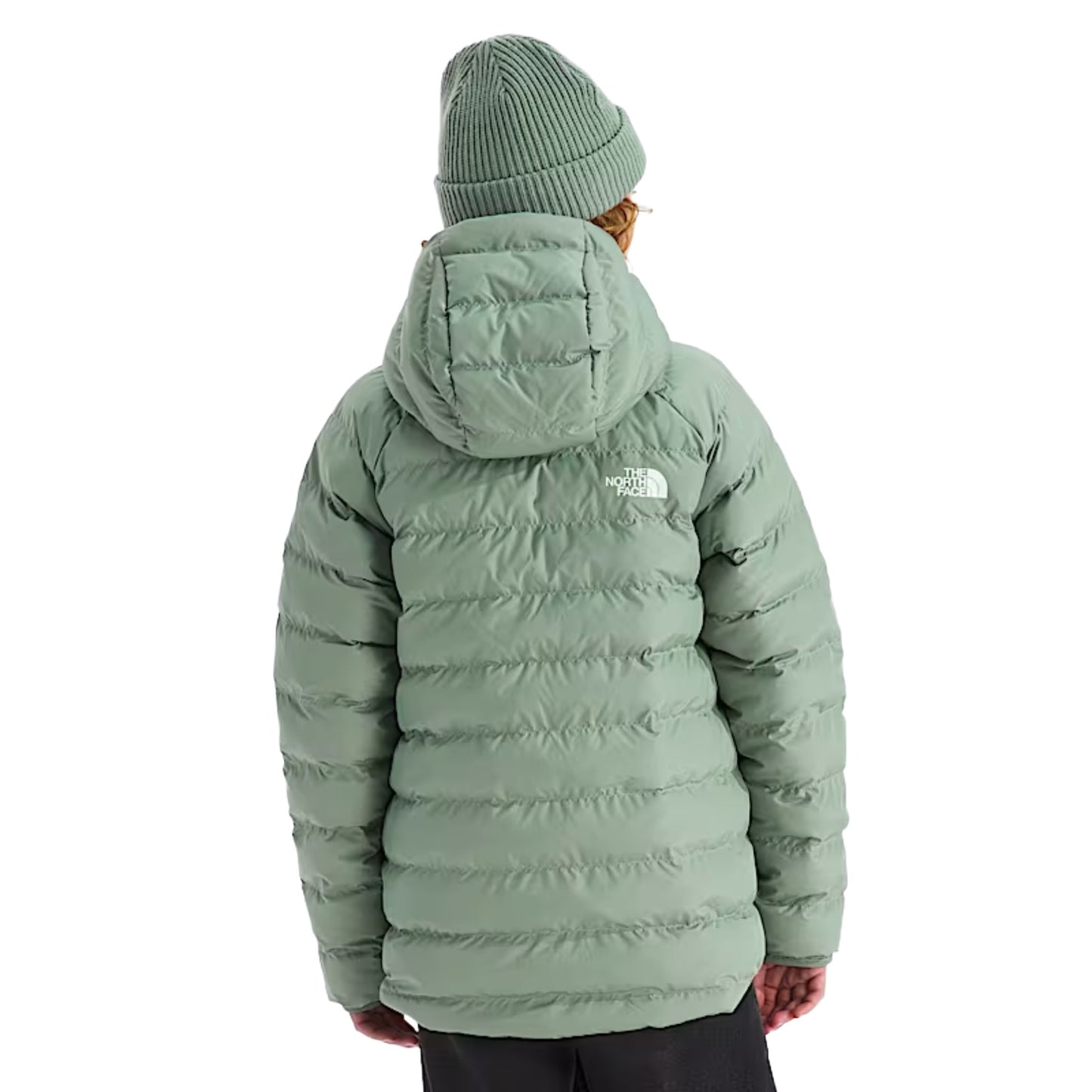 The North Face Girls’ Reversible Perrito Jacket Slate Moss