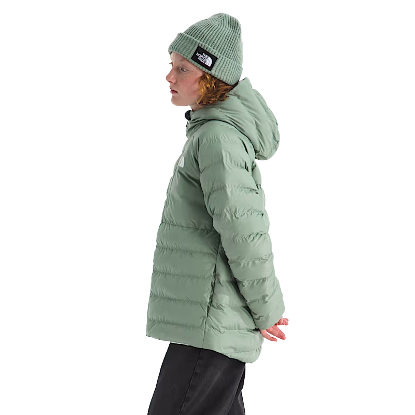 The North Face Girls’ Reversible Perrito Jacket Slate Moss