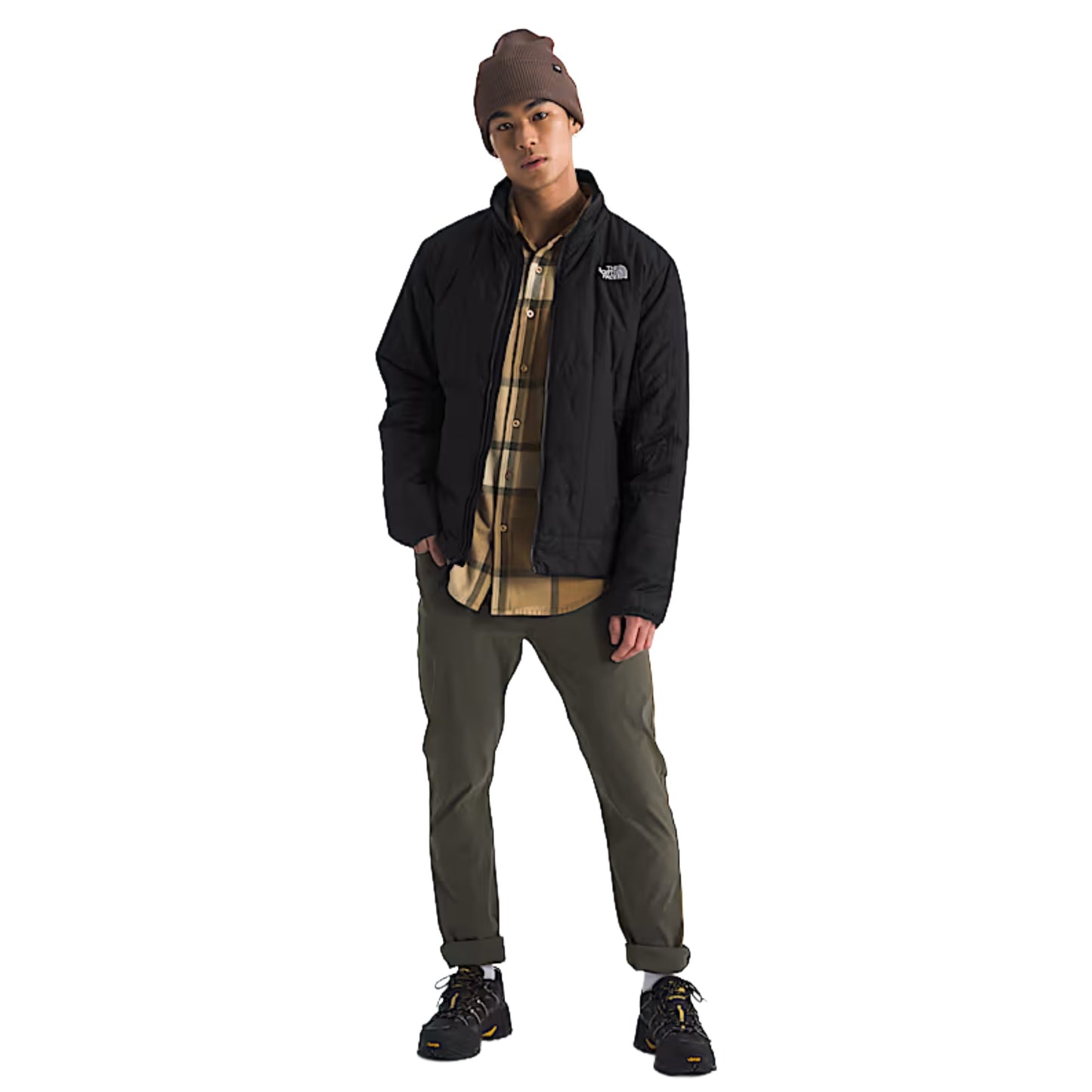 The North Face Men's Junction Insulated Jacket - Black