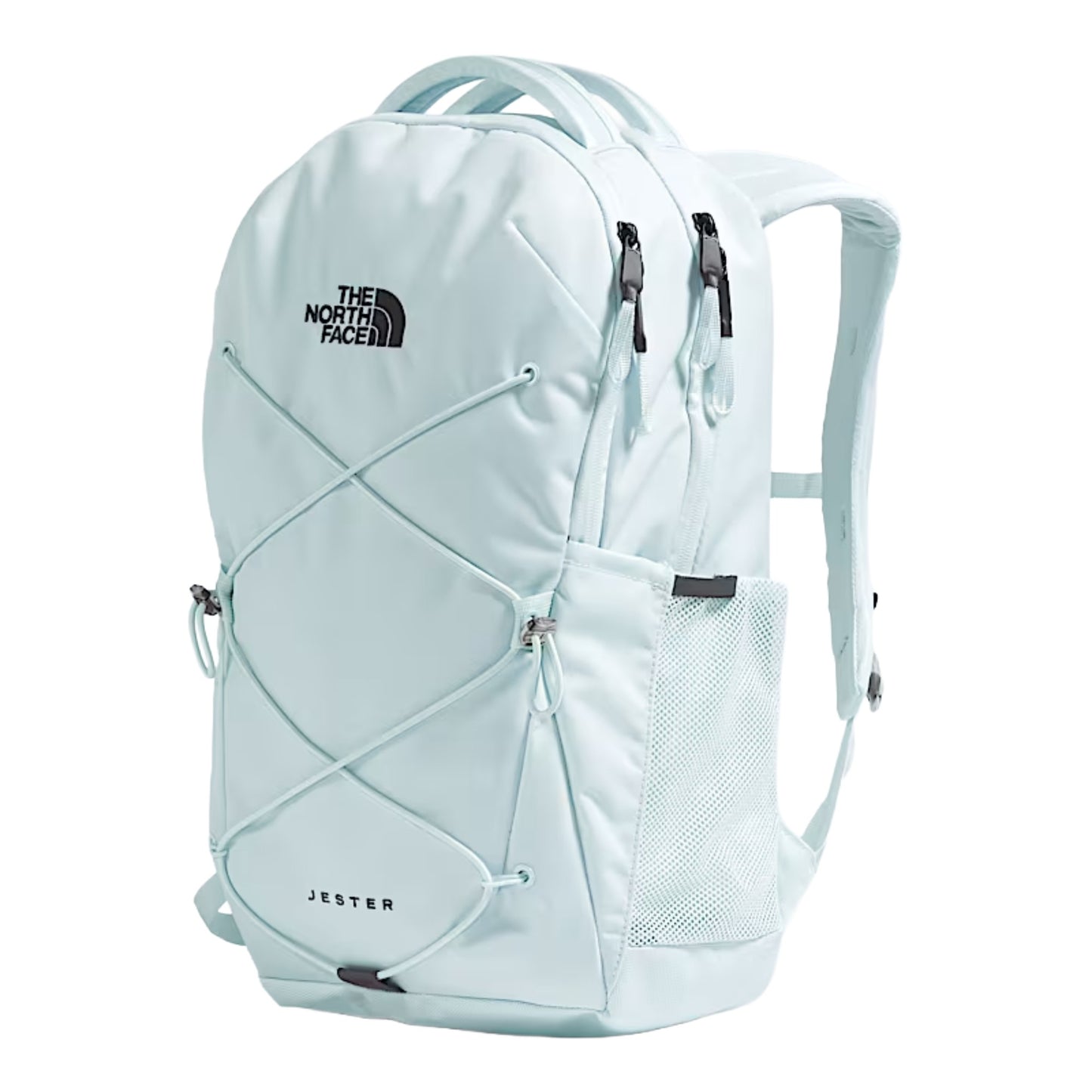 The North Face Women's Jester Backpack- Ice Blue/TNFBLK