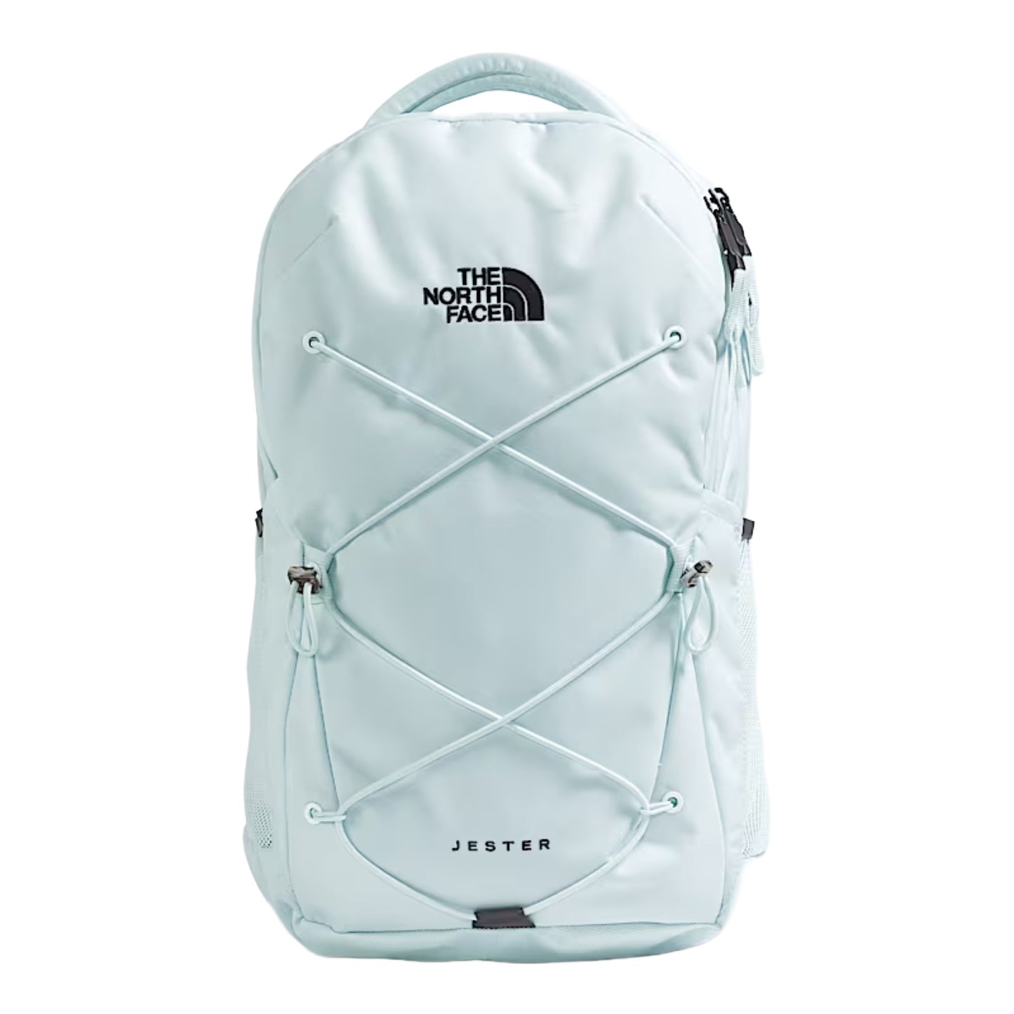 The North Face Women's Jester Backpack- Ice Blue/TNFBLK
